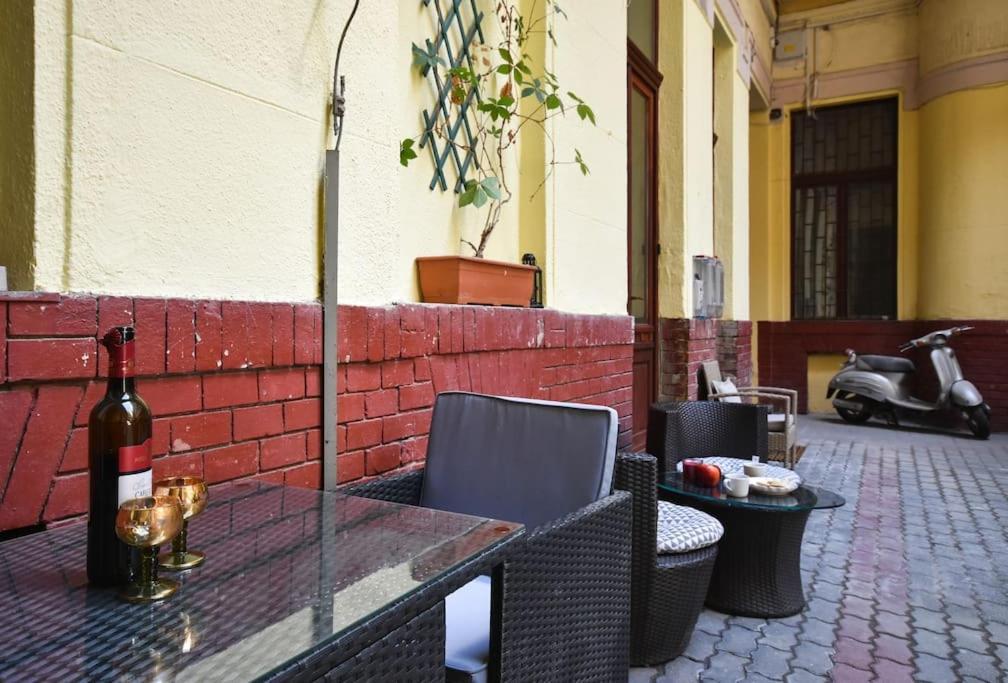 Perfect Place In Central Budapest For 2-4 People Buitenkant foto